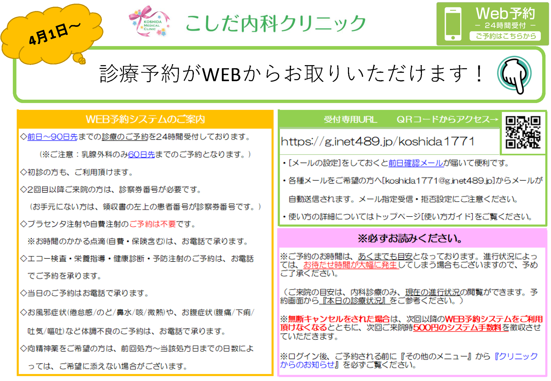 こしだ内科クリニック 千歳船橋駅すぐの内科 乳腺外科 消化器内科